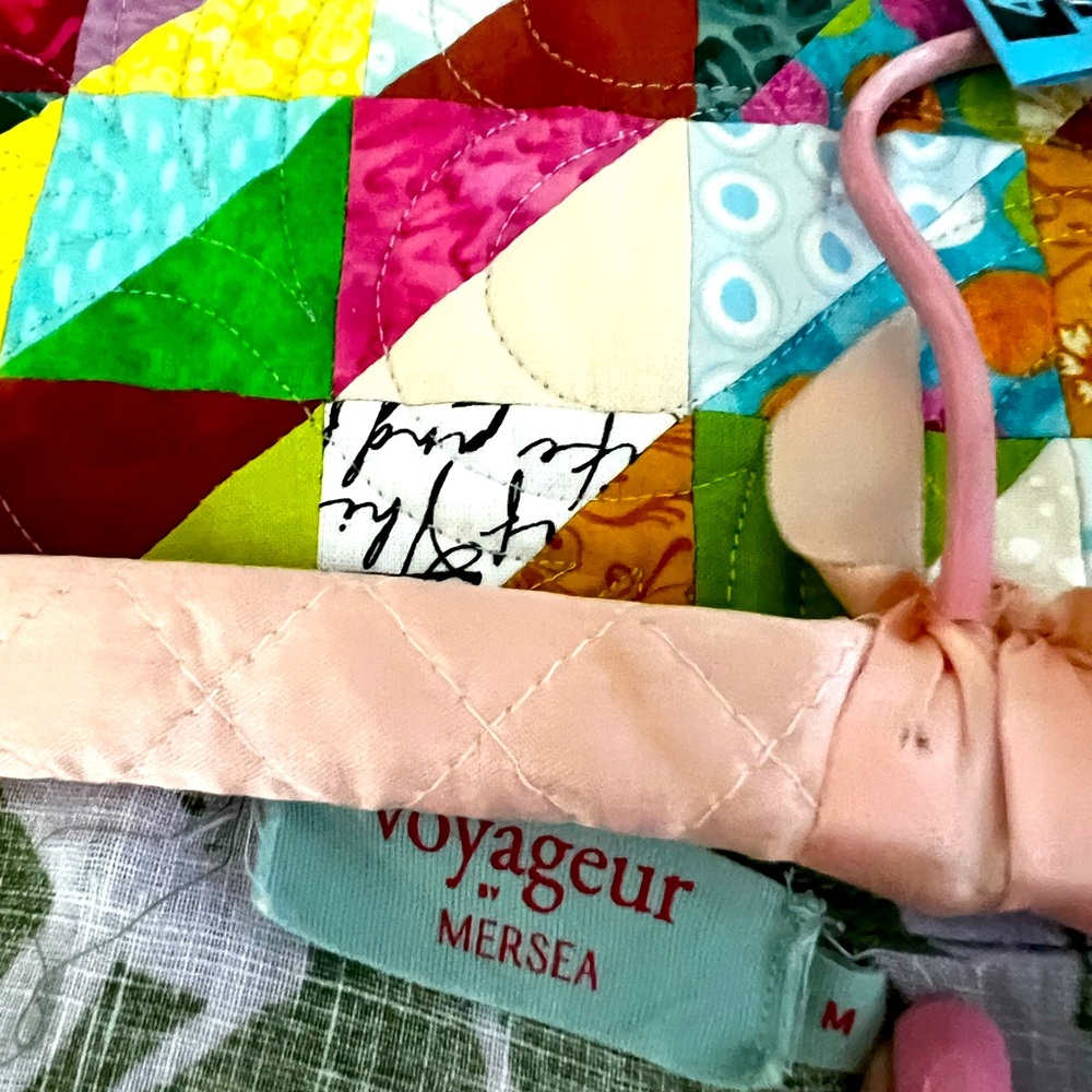 Beautiful linen dress by Mersea.